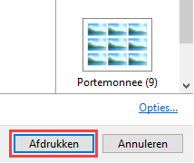 Meerdere afbeeldingen samenvoegen tot één PDF bestand in Windows 10