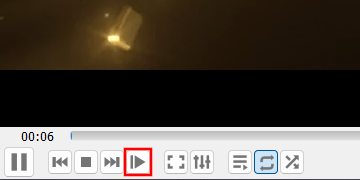 Video beeld voor beeld afspelen met VLC mediaspeler