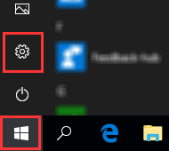 Windows 10 Instellingen